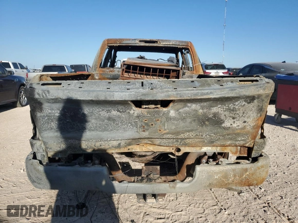 2024 Ram 2500 Tradesman with VIN 3C6UR5CL9RG132118, listed as a Copart auction lot 77359484 with 0 mi miles and Non Repairable. Bid and sale history available at carsss.com. Image 6.