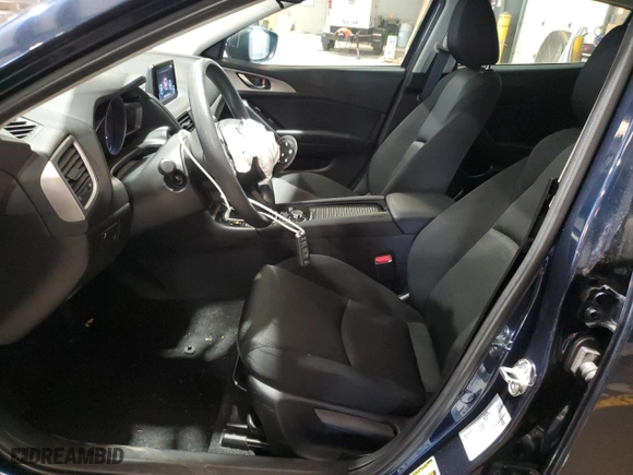 2018 Mazda Mazda3 4-Door Sport with VIN 3MZBN1U70JM274527, listed as a Copart auction lot 50067845 with 43,158 mi miles and Salvage Title. Bid and sale history available at carsss.com. Image 7.