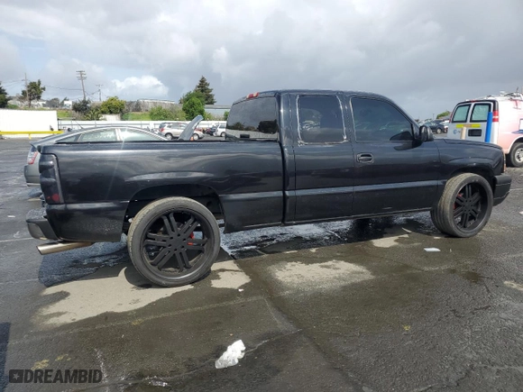 2003 Chevrolet Silverado 1500 LS with VIN 2GCEC19V031238778, listed as a Copart auction lot 50943325 with 0 mi miles and Salvage Title. Bid and sale history available at carsss.com. Image 3.