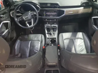 2019 Audi Q3 S line Premium Plus with VIN WA1EECF37K1067325, listed as a Copart auction lot 41913895 with 44,397 mi miles and Salvage Title. Bid and sale history available at carsss.com. Image 8.