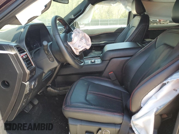 2021 Ford Expedition Max Limited z VIN 1FMJK2AT5MEA69516, wystawiony jako Copart lot #48359535 z przebiegiem 12 565 mil mil oraz Szkoda całkowita • Salvage title. Historia ofert i sprzedaży dostępna na DreamBid. Obrazek 7.