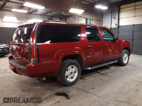 2010 Chevrolet Suburban LT z VIN 1GNUKJE32AR106197, wystawiony jako IAAI lot #42378134 z przebiegiem 106 479 mil mil oraz . Historia ofert i sprzedaży dostępna na DreamBid. Obrazek 4.