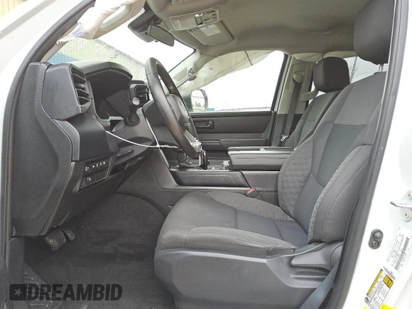 2023 Toyota Tundra SR with VIN 5TFKB5DB4PX108568, listed as a Copart auction lot 81103324 with 36,194 mi miles and Clean title. Bid and sale history available at DreamBid. Image 7.