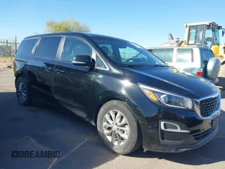 2020 Kia Sedona EX with VIN KNDMB5C11L6594029, listed as a IAAI auction lot 40951800 with 164,989 mi miles. Bid and sale history available at carsss.com. Image 14.