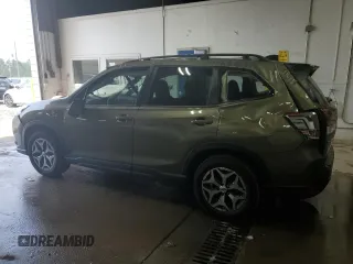 2024 Subaru Forester Premium with VIN JF2SKACC1RH408781, listed as a Copart auction lot 57173055 with 29,947 mi miles and Salvage title. Bid and sale history available at DreamBid. Image 2.