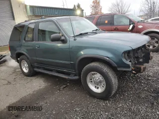 1997 Ford Explorer with VIN 1FMCU24E5VUB71602, listed as a Copart auction lot 87081674 with 193,534 mi miles and Salvage title. Bid and sale history available at DreamBid. Image 4.