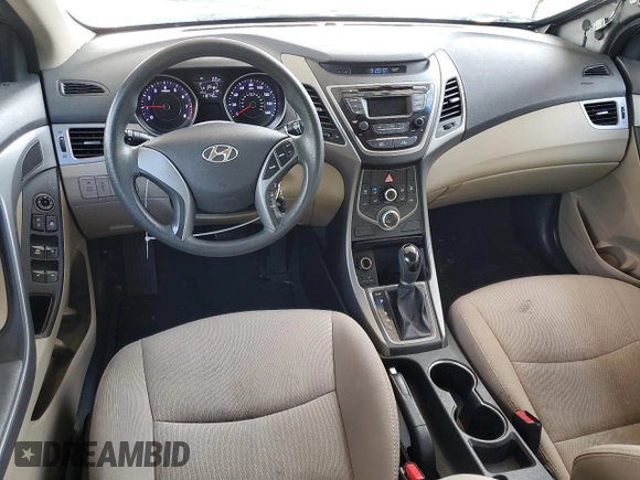 2015 Hyundai Elantra SE z VIN 5NPDH4AE7FH646935, wystawiony jako Copart lot #55829935 z przebiegiem 118 740 mil mil oraz Szkoda całkowita • Salvage title. Historia ofert i sprzedaży dostępna na DreamBid. Obrazek 8.