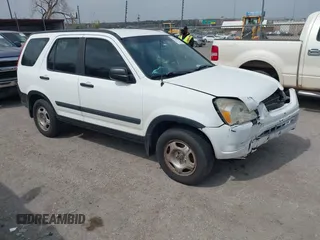 2004 Honda CR-V LX with VIN JHLRD68454C004803, listed as a IAAI auction lot 41910388 with 192,766 mi miles and . Bid and sale history available at carsss.com. Image 1.