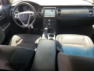 2018 Ford Flex SEL with VIN 2FMGK5C89JBA13090, listed as a Copart auction lot 50792925 with 97,278 mi miles and Salvage Title. Bid and sale history available at carsss.com. Image 8.