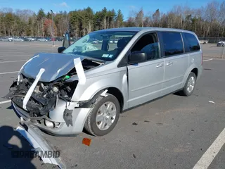 2010 Dodge Grand Caravan SE with VIN 2D4RN4DE2AR489971, listed as a IAAI auction lot 41895646 with 58,463 mi miles and . Bid and sale history available at DreamBid. Image 17.