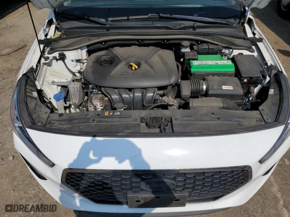 2018 Hyundai Elantra GT with VIN KMHH35LE3JU074422, listed as a Copart auction lot 59466794 with 69,448 mi miles and Salvage Title. Bid and sale history available at carsss.com. Image 11.