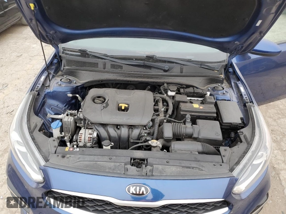 2020 Kia Forte LXS with VIN 3KPF24AD1LE216500, listed as a Copart auction lot 85343874 with 125,814 mi miles and Salvage Title. Bid and sale history available at carsss.com. Image 11.