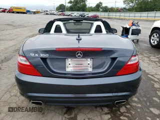 2015 Mercedes-Benz SLK-Class SLK 350 with VIN WDDPK5HA4FF096553, listed as a Copart auction lot 62951933 with 102,205 mi miles. Bid and sale history available at carsss.com. Image 6.