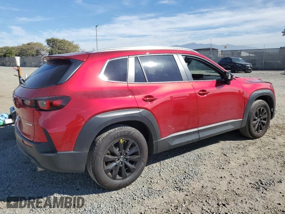 2024 Mazda CX-50 S Select with VIN 7MMVABAM1RN218366, listed as a Copart auction lot 42797955 with 2,701 mi miles and Salvage title. Bid and sale history available at DreamBid. Image 3.