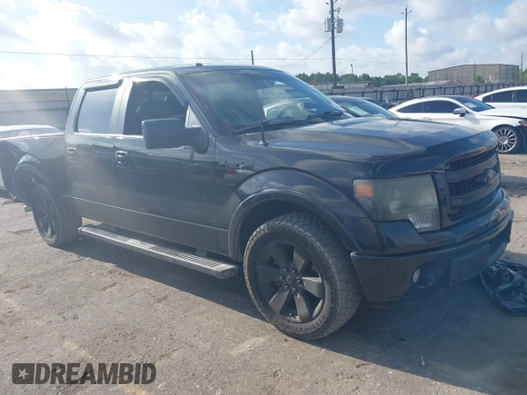 2014 Ford F-150 XL with VIN 1FTFW1CT9EFD08227, listed as a IAAI auction lot 42564073 with 188,161 mi miles and . Bid and sale history available at DreamBid. Image 1.