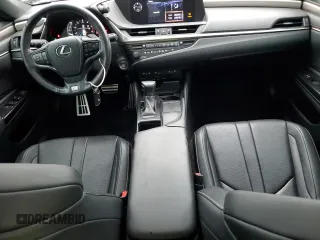 2020 Lexus ES 350 F Sport z VIN 58AGZ1B17LU064182, wystawiony jako Copart lot #50023135 z przebiegiem 58 269 mil mil oraz Szkoda całkowita • Salvage title. Historia ofert i sprzedaży dostępna na DreamBid. Obrazek 8.