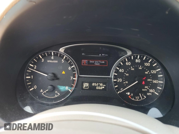 2015 Nissan Altima SV with VIN 1N4AL3AP5FC247472, listed as a Copart auction lot 52522615 with 85,278 mi miles and Salvage Title. Bid and sale history available at DreamBid. Image 9.