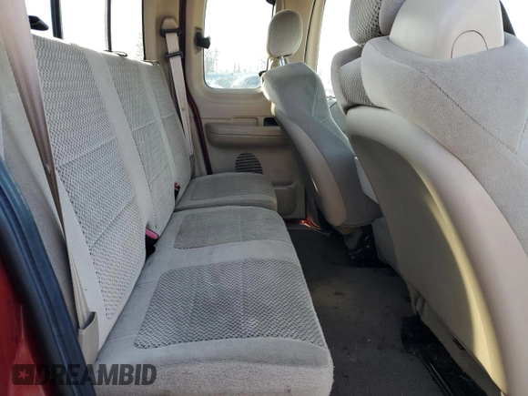 2002 Ford F-150 XL with VIN 1FTRX17W72NB29281, listed as a Copart auction lot 44590305 with 319,663 mi miles and Salvage Title. Bid and sale history available at carsss.com. Image 10.