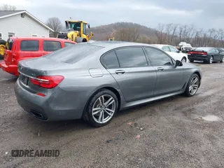 2016 BMW 7 Series 750i xDrive with VIN WBA7F2C53GG417997, listed as a IAAI auction lot 41926307 with 92,734 mi miles. Bid and sale history available at carsss.com. Image 4.