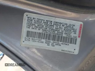 1995 Toyota Camry LE z VIN JT2SK12E0S0286848, wystawiony jako IAAI lot #41862969 z przebiegiem 220 923 mil mil oraz . Historia ofert i sprzedaży dostępna na DreamBid. Obrazek 9.