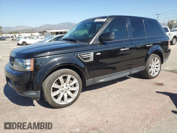 2010 Land Rover Range Rover Sport HSE z VIN SALSF2D42AA215710, wystawiony jako Copart lot #46242405 z przebiegiem 133 312 mil mil oraz Czysty tytuł • Clean title. Historia ofert i sprzedaży dostępna na DreamBid. Obrazek 1.