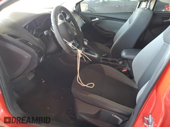 2013 Ford Focus SE with VIN 1FADP3F20DL267933, listed as a Copart auction lot 62896135 with 111,638 mi miles and Clean title. Bid and sale history available at DreamBid. Image 7.