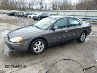 2004 Ford Taurus SES with VIN 1FAFP55U34A113140, listed as a Copart auction lot 53606615 with 99,800 mi miles and Salvage Title. Bid and sale history available at DreamBid. Image 1.