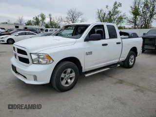2018 Ram 1500 Express with VIN 1C6RR7FGXJS200004, listed as a Copart auction lot 52544745 with 86,290 mi miles and Clean title. Bid and sale history available at DreamBid. Image 1.