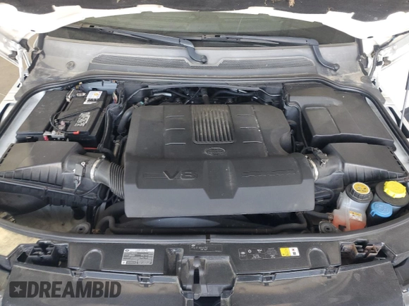 2012 Land Rover Range Rover Sport HSE Lux with VIN SALSK2D42CA747411, listed as a Copart auction lot 52984625 with 51,350 mi miles and Clean Title. Bid and sale history available at DreamBid. Image 12.