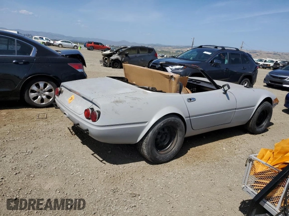1969 Chevrolet Corvette с VIN 194379S723973, выставлен на аукционе Copart как лот 57106695 с пробегом Не указан миль и Чистый • Clean title. История ставок и продаж доступна на DreamBid. Изображение 3.