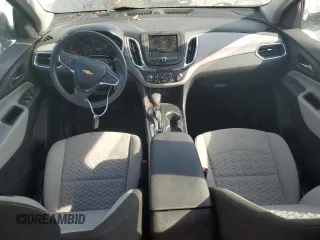2023 Chevrolet Equinox LS with VIN 3GNAX5EG3PL259279, listed as a Copart auction lot 78233414 with 57,372 mi miles and Salvage title. Bid and sale history available at DreamBid. Image 8.