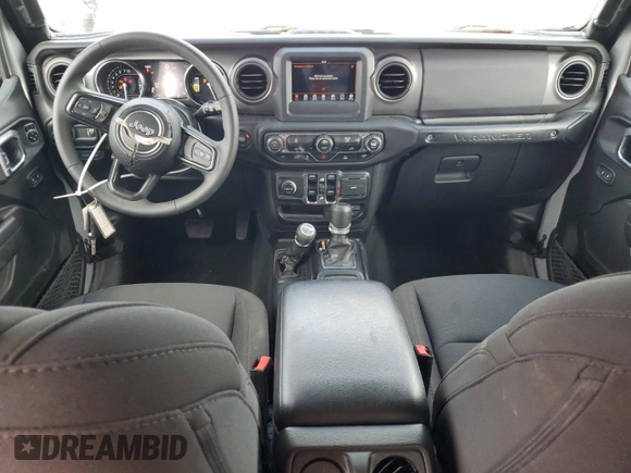 2023 Jeep Wrangler z VIN 1C4JJXN64PW630179, wystawiony jako Copart lot #53879415 z przebiegiem 27 905 mil mil oraz Czysty tytuł • Clean title. Historia ofert i sprzedaży dostępna na DreamBid. Obrazek 8.