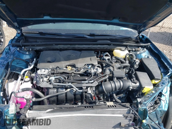 2025 Toyota Camry LE z VIN 4T1DBADK3SU512081, wystawiony jako IAAI lot #41762607 z przebiegiem 6 112 mil mil oraz . Historia ofert i sprzedaży dostępna na DreamBid. Obrazek 10.