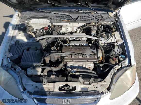 1997 Honda Civic EX with VIN 1HGEJ8644VL006239, listed as a Copart auction lot 42529315 with 240,695 mi miles and Salvage Title. Bid and sale history available at carsss.com. Image 11.