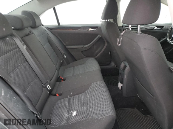 2015 Volkswagen Jetta Sedan 1.8T SE with VIN 3VWD07AJ1FM312994, listed as a Copart auction lot 43360255 with 116,838 mi miles and Salvage Title. Bid and sale history available at carsss.com. Image 10.