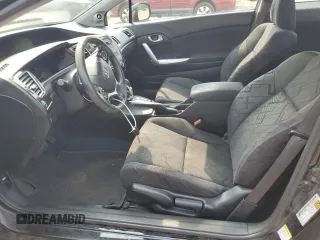 2013 Honda Civic Cpe EX with VIN 2HGFG3B88DH518340, listed as a Copart auction lot 66949704 with 102,668 mi miles and Salvage Title. Bid and sale history available at carsss.com. Image 7.