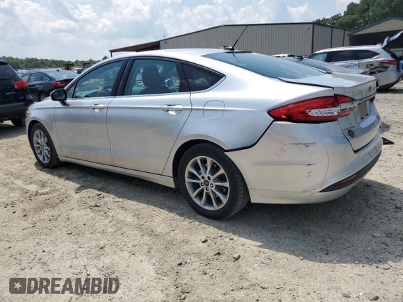 2017 Ford Fusion SE with VIN 3FA6P0H76HR237374, listed as a Copart auction lot 65680465 with 125,867 mi miles and Salvage title. Bid and sale history available at DreamBid. Image 2.