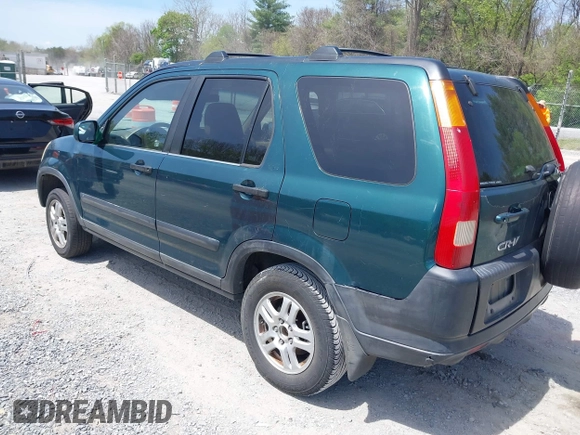 2004 Honda CR-V EX with VIN SHSRD78894U233938, listed as a IAAI auction lot 42104070 with 316,157 mi miles and . Bid and sale history available at carsss.com. Image 3.