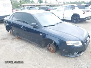 2007 Audi A4 z VIN WAUEH78E57A062129, wystawiony jako IAAI lot #42426196 z przebiegiem 165 157 mil mil oraz . Historia ofert i sprzedaży dostępna na DreamBid. Obrazek 1.