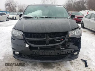 2020 Dodge Grand Caravan GT with VIN 2C4RDGEG5LR186039, listed as a Copart auction lot 43476965 with 98,341 mi miles and Salvage Title. Bid and sale history available at DreamBid. Image 5.
