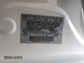 2015 Nissan Note S Plus with VIN 3N1CE2CP7FL435521, listed as a Copart auction lot 64794875 with 60,474 mi miles and Clean title. Bid and sale history available at DreamBid. Image 12.