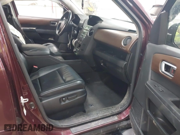 2011 Honda Pilot EX-L z VIN 5FNYF4H78BB012900, wystawiony jako IAAI lot #42295143 z przebiegiem 199 531 mil mil oraz . Historia ofert i sprzedaży dostępna na DreamBid. Obrazek 5.
