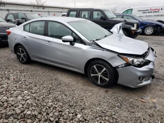 2019 Subaru Impreza Premium with VIN 4S3GKAD63K3614071, listed as a Copart auction lot 84074474 with 0 mi miles and Salvage Title. Bid and sale history available at carsss.com. Image 4.