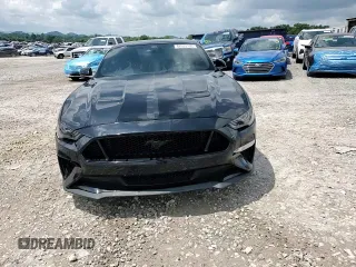 2023 Ford Mustang GT z VIN 1FA6P8CF6P5300987, wystawiony jako Copart lot #62933195 z przebiegiem 22 847 mil mil oraz Szkoda całkowita • Salvage title. Historia ofert i sprzedaży dostępna na DreamBid. Obrazek 14.