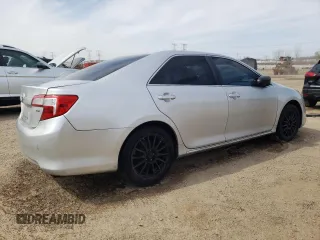2012 Toyota Camry L with VIN 4T1BF1FK3CU585185, listed as a Copart auction lot 53078185 with 161,492 mi miles and Salvage Title. Bid and sale history available at DreamBid. Image 3.