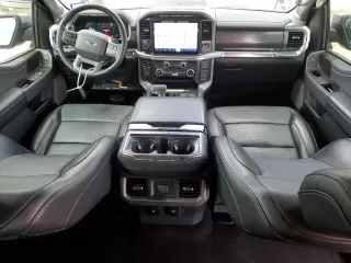 2021 Ford F-150 XL z VIN 1FTFW1CD1MFB42051, wystawiony jako Copart lot #43525465 z przebiegiem 46 549 mil mil oraz Szkoda całkowita • Salvage title. Historia ofert i sprzedaży dostępna na DreamBid. Obrazek 8.