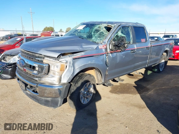 2022 Ford F-250 XL z VIN 1FT7W2BN8NEE82941, wystawiony jako IAAI lot #41199085 z przebiegiem 80 313 mil mil oraz . Historia ofert i sprzedaży dostępna na DreamBid. Obrazek 2.