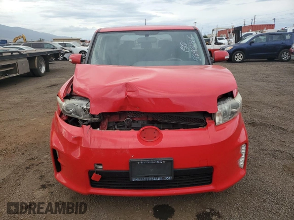 2013 Scion xB z VIN JTLZE4FE8DJ041807, wystawiony jako Copart lot #52931365 z przebiegiem 100 951 mil mil oraz Szkoda całkowita • Salvage title. Historia ofert i sprzedaży dostępna na DreamBid. Obrazek 5.