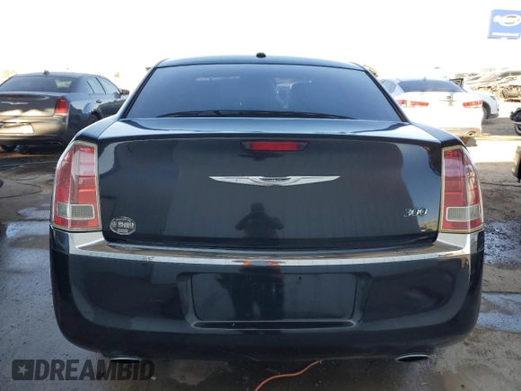 2012 Chrysler 300 Limited with VIN 2C3CCACG9CH216226, listed as a Copart auction lot 80261404 with 158,482 mi miles and Salvage Title. Bid and sale history available at carsss.com. Image 6.