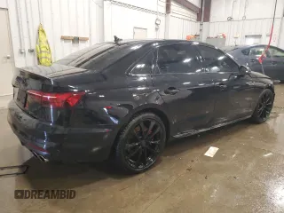 2020 Audi S4 Prestige z VIN WAUC4AF48LA043157, wystawiony jako Copart lot #42177805 z przebiegiem 31 556 mil mil oraz Szkody całkowita. Historia ofert i sprzedaży dostępna na DreamBid. Obrazek 3.